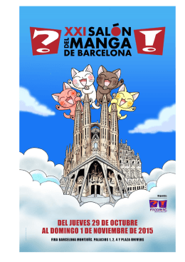DOWNLOAD Dossier Prensa XXI Salón del Manga [español]