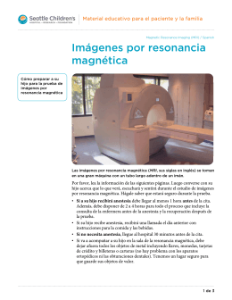 PE017S Magnetic Resonance Imaging-MRI