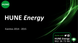 Presentación HUNE Energy