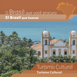 Cartilha de Turismo Cultural (em português e espanhol)