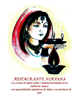 RESTAURANTE NIRVANA - nirvanarestaurante.com