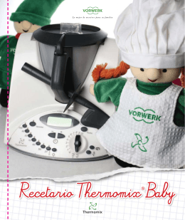 RecetarioThermomix ® Baby