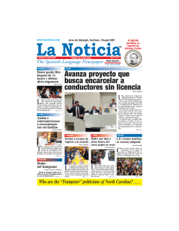 Version Digital - La Noticia - The Spanish