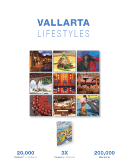 Vallarta Lifestyles Map