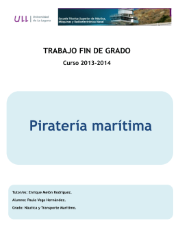 Pirateriamaritima - Repositorio institucional ULL