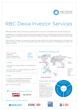 RBC Dexia Investor Services