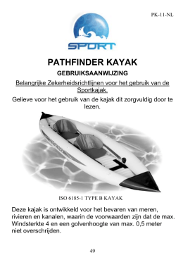 PATHFINDER KAYAK