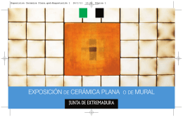 Exposicion Ceramica Plana - Asociación Cultural Amigos de
