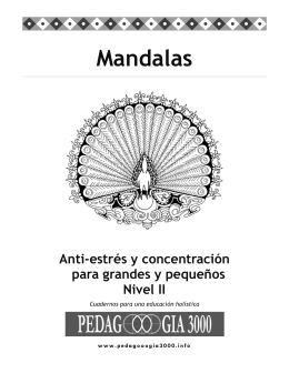 Mandalas Anti-estrés y concentración para