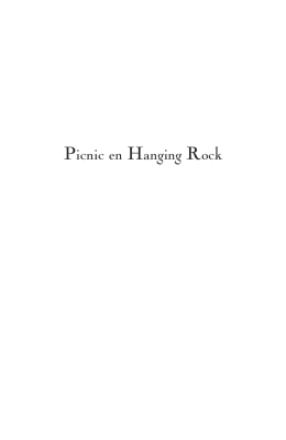 Picnic en Hanging Rock