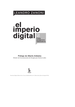 El Imperio Digital - Facultad de Periodismo y Comunicación Social