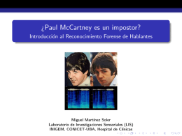 ¿Paul McCartney es un impostor?