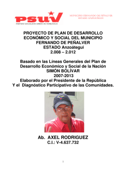 Ab. AXEL RODRIGUEZ - Consejo Nacional Electoral