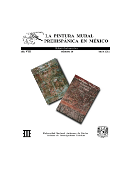 Ver PDF - Pintura Mural Prehispánica