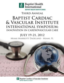 Baptist Cardiac & Vascular Institute