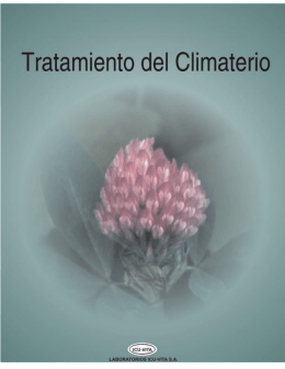 TRATAMIENTO DEL CLIMATERIO - Laboratorio ICU-VITA