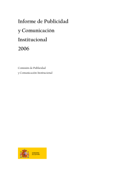 Informe 2006