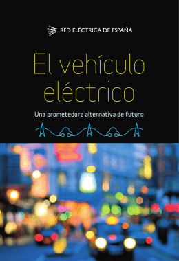 Vehículo Eléctrico - Red Eléctrica de España