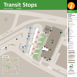 Area Map Transit Lines Transit Information Fairfield