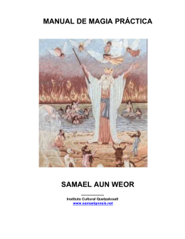 manual de magia práctica samael aun weor