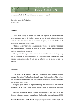 PSICOANÁLISIS - Asociación Psicoanalítica del Uruguay