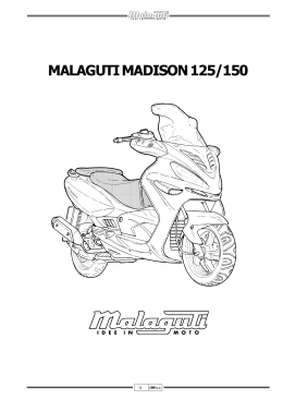 MALAGUTI MADISON 125/150
