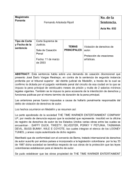 Ficha Acta No 032 Fernando Arboleda Ripoll