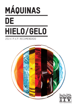 mÁQUINAS DE HIELO/GELO - INCO. Instalaciones Comerciales