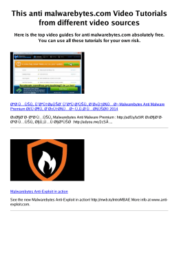 #Z anti malwarebytes.com PDF video books