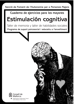 Libro estimulación cognitiva 2009