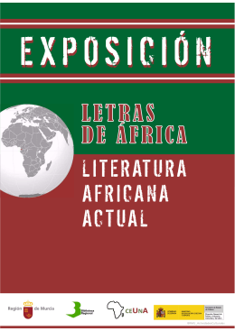 LITERATURA AFRICANA ACTUAL