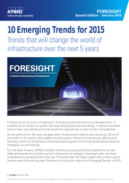10 Emerging Trends for 2015