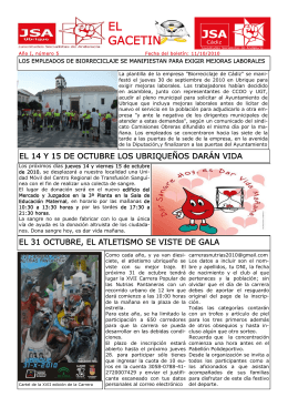 Boletin 5a.pub - El blogs de Juventudes Socialistas de Ubrique