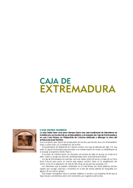 descargar capitulo - Cultura Extremadura