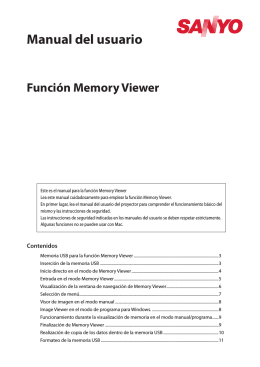 Función Memory Viewer