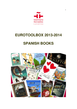 EUROTOOLBOX 2013-2014 SPANISH BOOKS