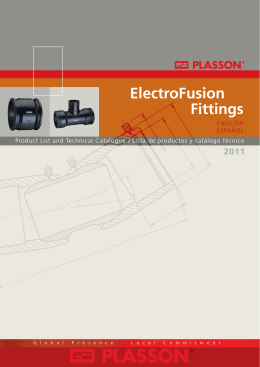 ElectroFusion Fittings