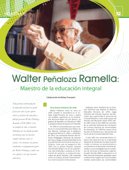 Walter Peñaloza