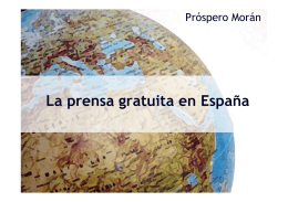 La prensa gratuita en España - estructuradelacomunicacion.com
