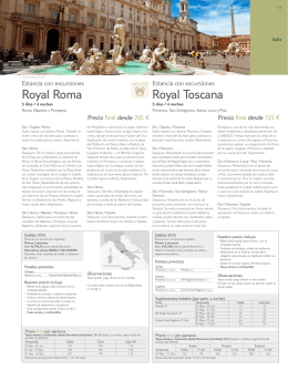 as Royal Roma Royal Toscana