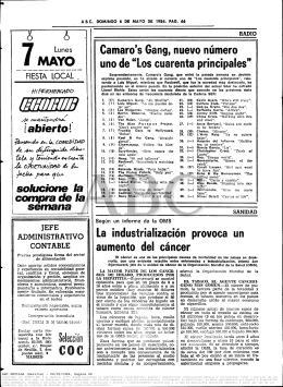 diario abc – los cuarenta principales 1984-05-06