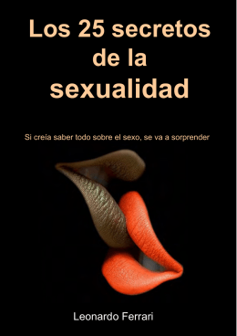 Los 25 Secretos de la Sexualidad.