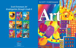 Scott Foresman Art Kindergarten through Grade 8