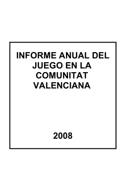 Memoria 2008 - Conselleria de Hacienda y Modelo Económico