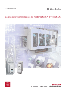 150-SG009F-ES-P, Controladores inteligentes de motores SMC