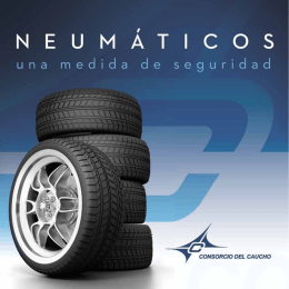 Todo sobre los neumáticos - Comisión de Fabricantes de Neumáticos