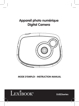 Appareil photo numérique Digital Camera