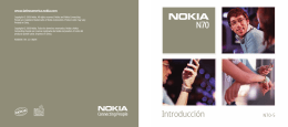 Nokia N70 Introducción