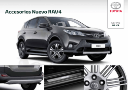 Accesorios Nuevo RAV4 - Toyota Sala de prensa