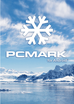 PCMark for Android technical guide